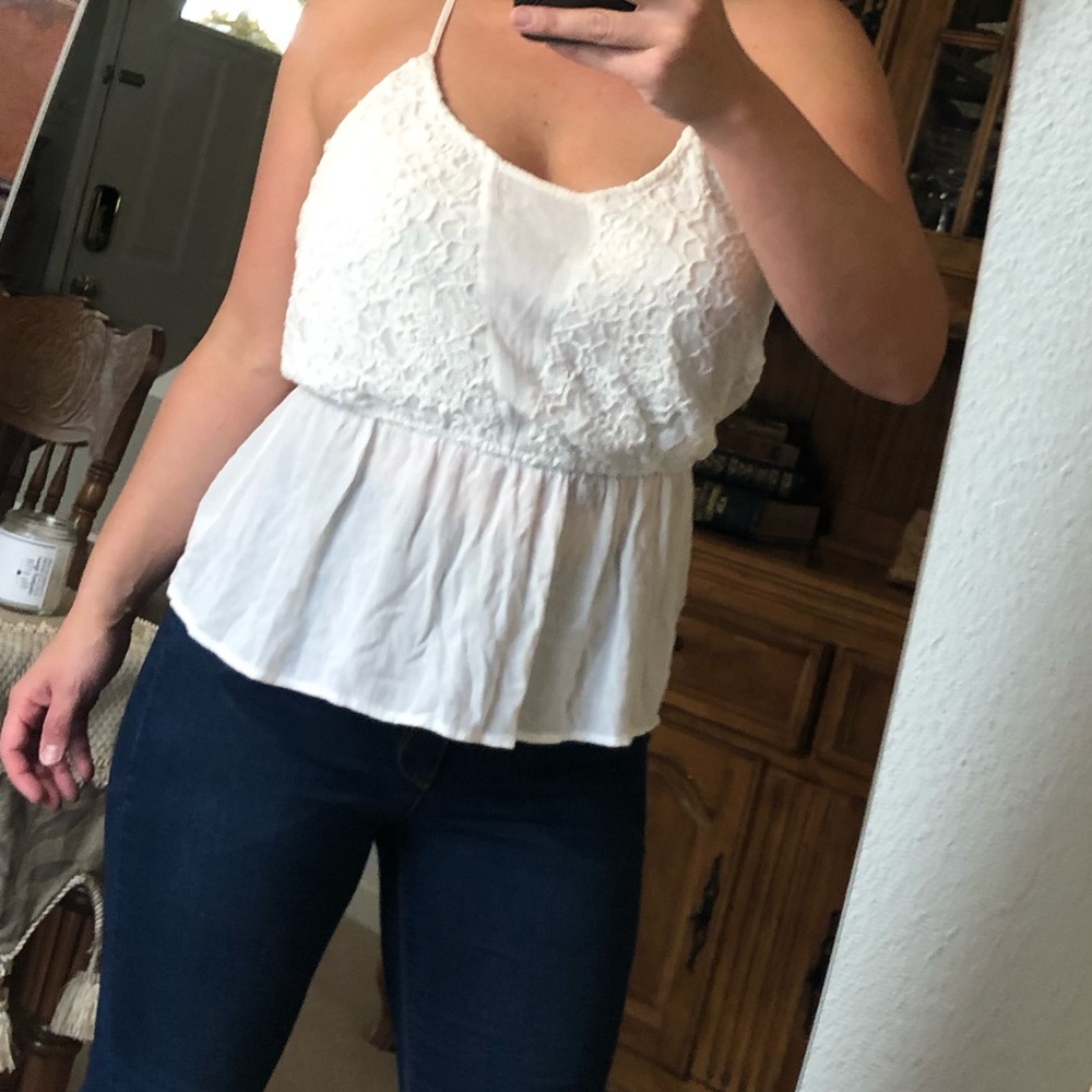 Adorable Charming Charlie summer tank